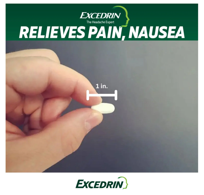 300錠 片頭痛専用エキセドリン Excedrin Migraine Pain Relief Caplets 300