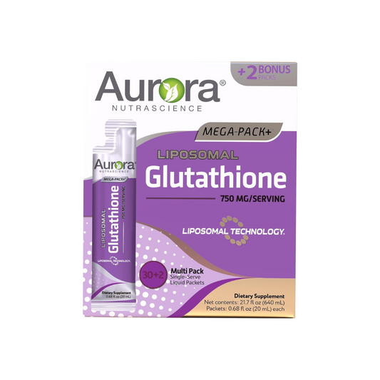 750mgリポソーマル グルタチオンAurora Nutrascience Liposomal Glutathione