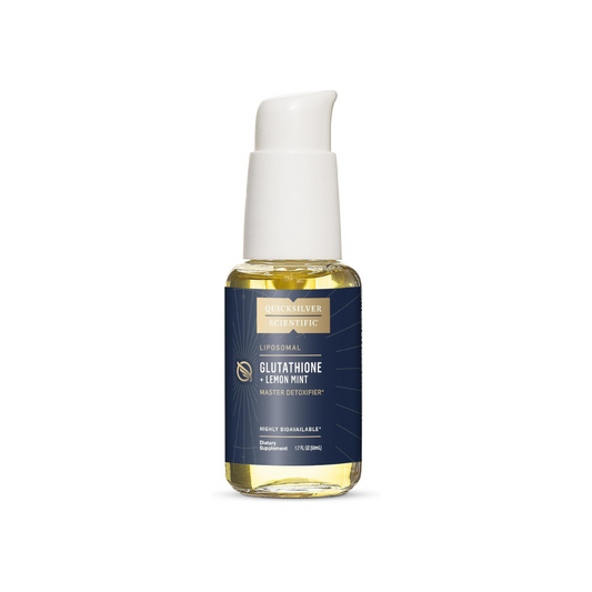 クイックシルバー サイエンティフィック リポソーマルグルタチオン50ml Quicksilver Scientific
