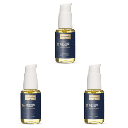 ３本セット クイックシルバー サイエンティフィック リポソーマルグルタチオン50ml Quicksilver Scientific