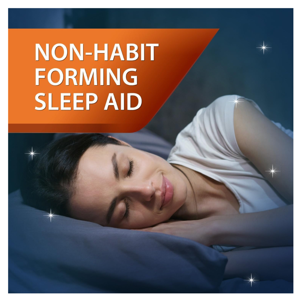 【80錠】UNISOM SleepTabs ドキシラミン25mg/錠 睡眠サポート