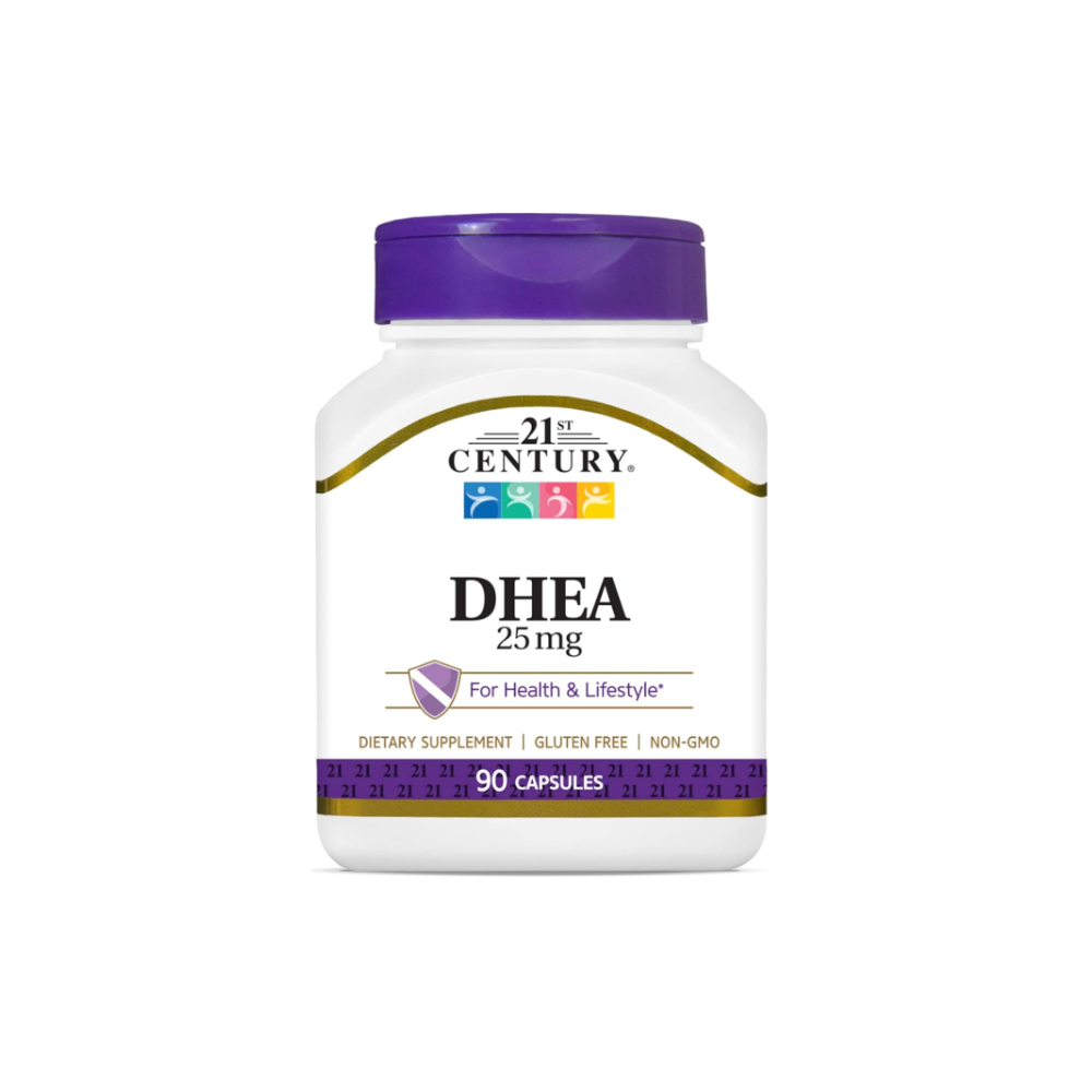 DHEAサプリ 25mg 90カプセル 21st Century