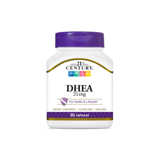 DHEAサプリ 25mg 90カプセル 21st Century