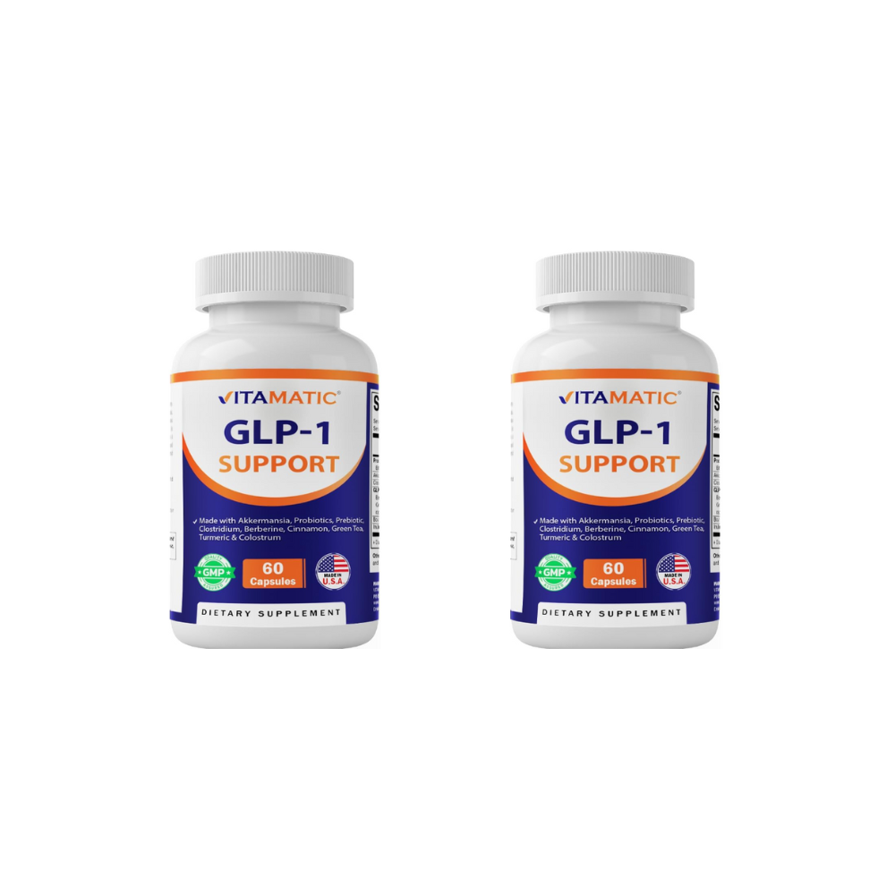 GLP-1サポート60カプセル（約２か月分）トータルサポートVitamatic GLP-1 Support