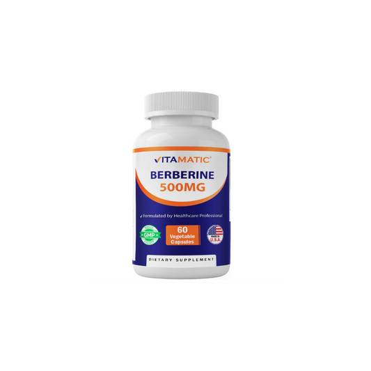 ベルベリン500mg 60カプセル（２か月分） BERBERINE VITAMATIC