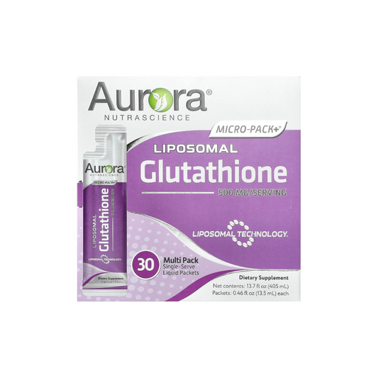 Aurora Nutrascience リポソーマル グルタチオン 500mg Liposomal Glutathione リポソーム