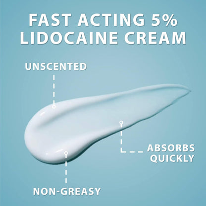 【57g】リドカイン５％局所麻酔クリーム/エッセンシャルオイル配合 Curist 5% Lidocaine Cream 57g