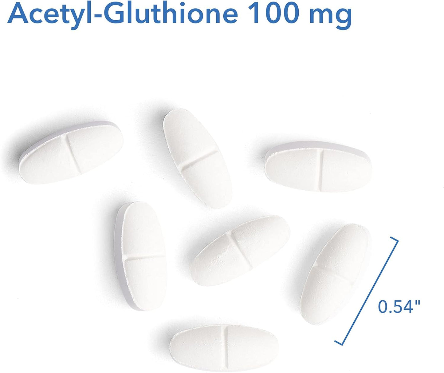 2本セットarg医療グレード・アセチルグルタチオン100mg/60caps（4か月分）Allergy Research Group