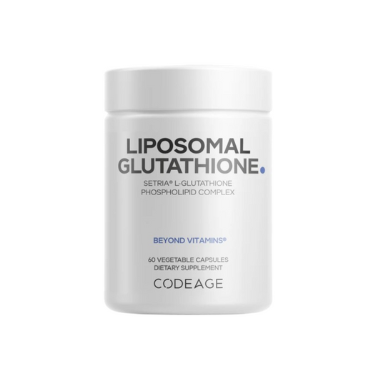 Liposomal Glutathione500 mg / 60カプセル（１か月分） Codeage