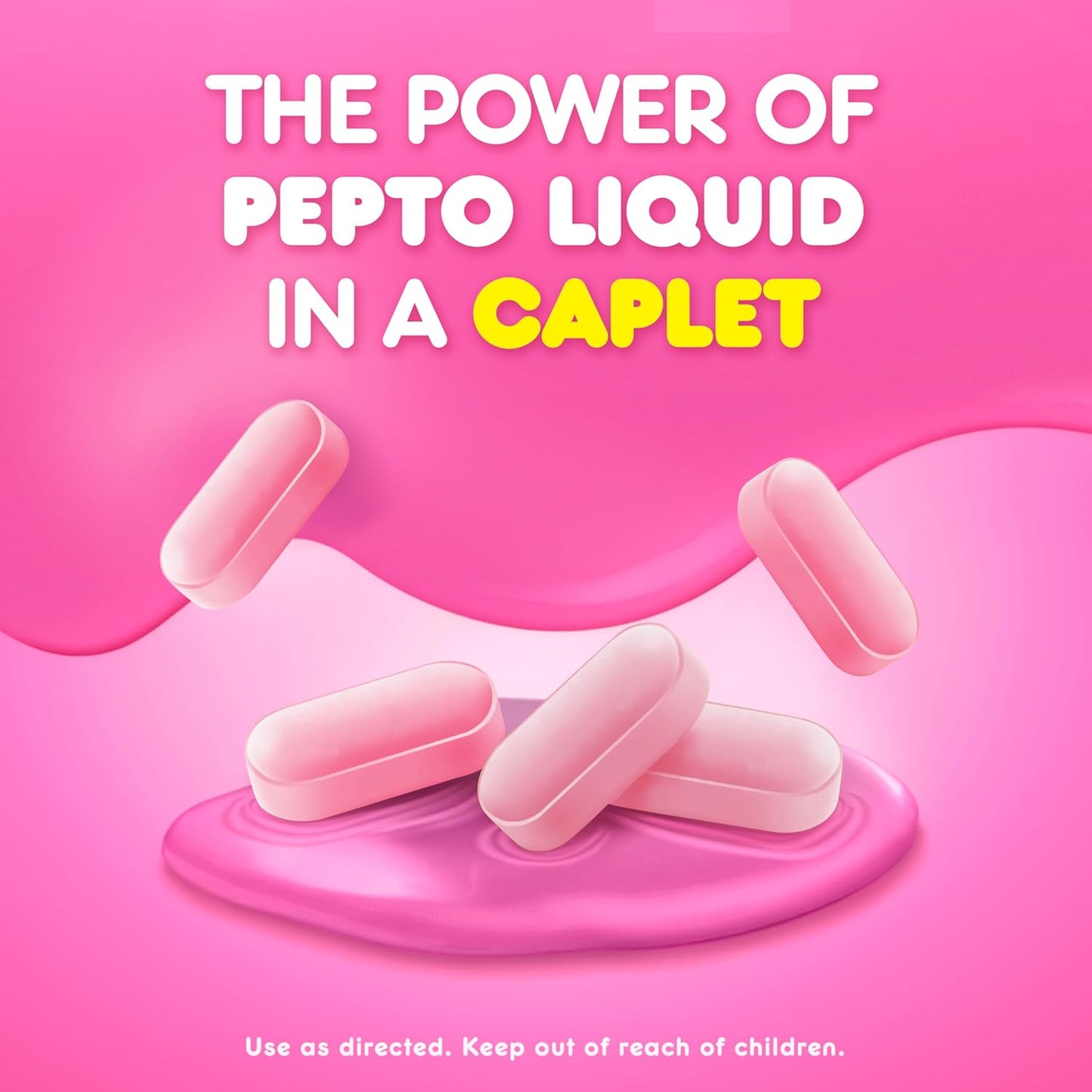 120錠 ペプト・ビズモル Pepto Bismol ビスマス・サブサリチル酸 胃腸薬