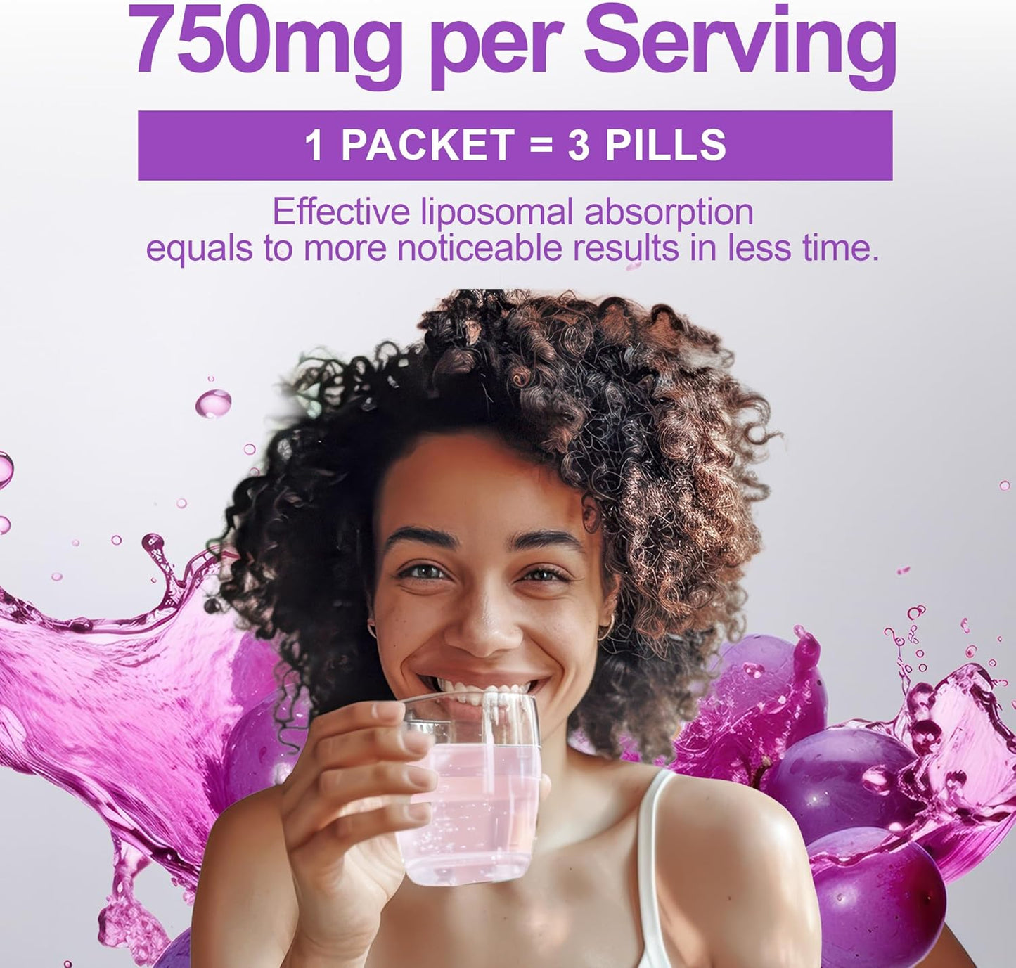 2箱セット Aurora ナノ リポソーマル グルタチオン 750mg（パウダー） ドリンクミックス　Liposomal Glutathione リポソーム
