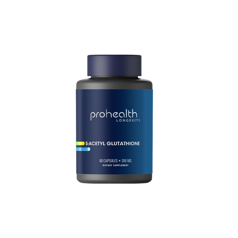 結晶型アセチルGlutathione（２か月分） - 300 mg, 60 capsules-ProHealth