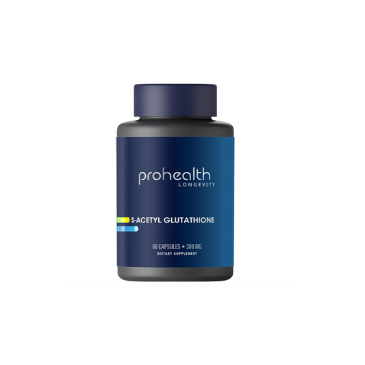 結晶型アセチルGlutathione（２か月分） - 300 mg, 60 capsules-ProHealth