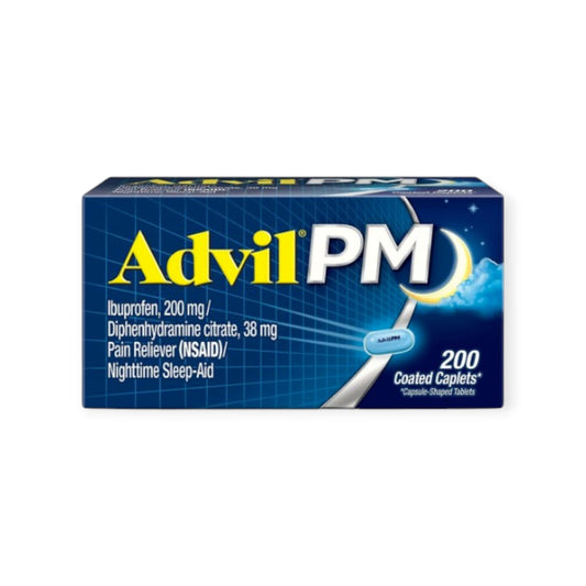 200錠 アドビルPM鎮痛＋睡眠サポート 200mg / Advil PM 200