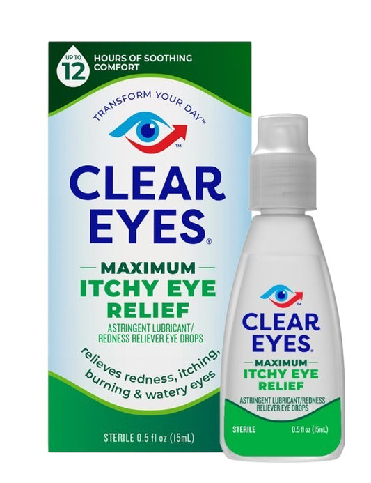 マキシマムかゆみイッチーリリーフ Clear Eyes 15ml クリアアイズ