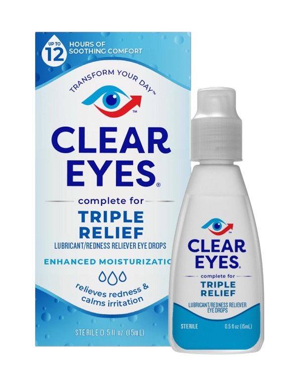 トリプルリリーフ Clear Eyes 15ml クリアアイズ