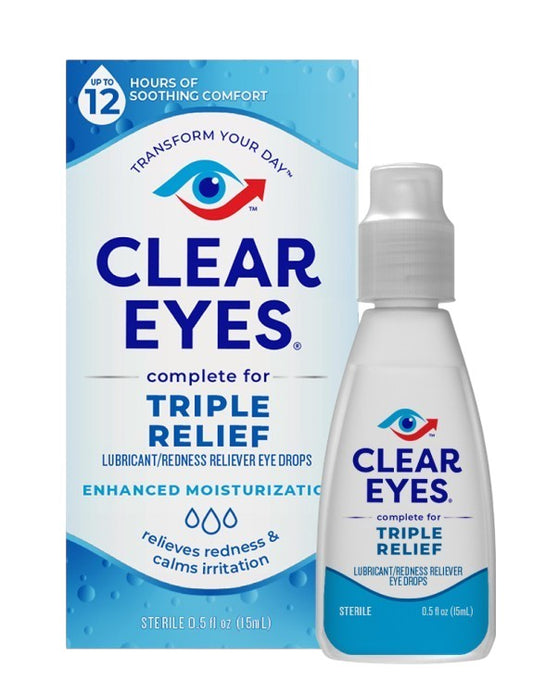 トリプルリリーフ Clear Eyes 15ml クリアアイズ
