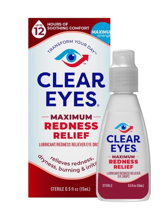 マキシマムレッド・リリーフ Clear Eyes 15ml クリアアイズ