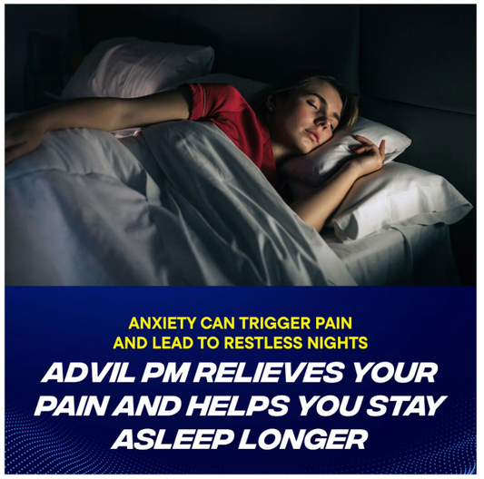 200錠 アドビルPM鎮痛＋睡眠サポート 200mg / Advil PM 200