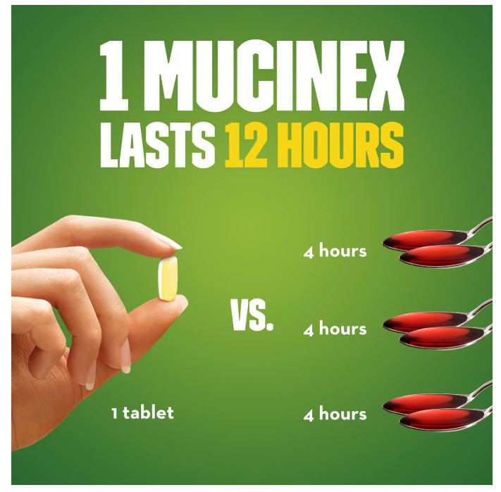 56錠ムシネックスDM咳止め薬 Mucinex DM 12-Hour Maximum Strength