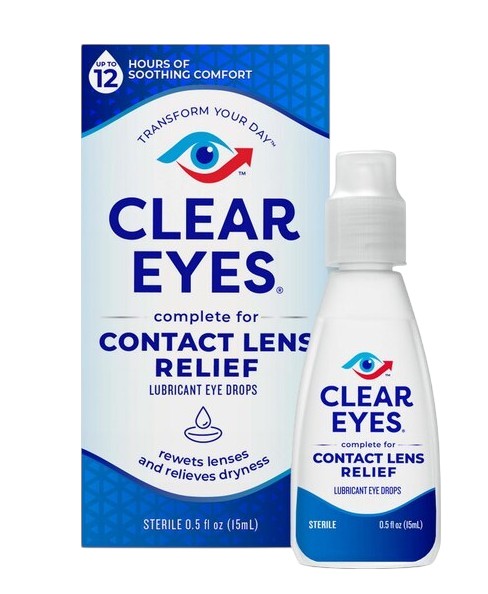 コンタクトレンズリリーフ Clear Eyes 15ml クリアアイズ