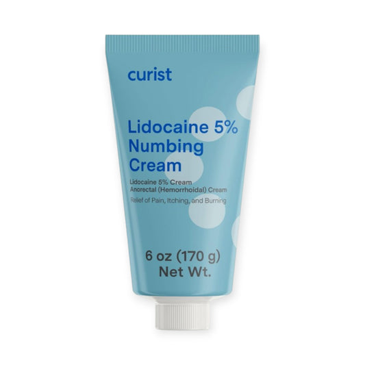 【170g】リドカイン５％局所麻酔クリーム無香料 Curist 5% Lidocaine Cream Maximum Strength Topical Pain Relief