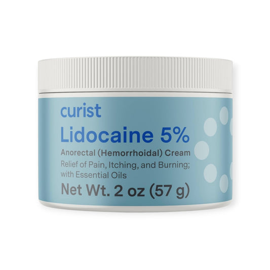 【57g】リドカイン５％局所麻酔クリーム/エッセンシャルオイル配合 Curist 5% Lidocaine Cream 57g