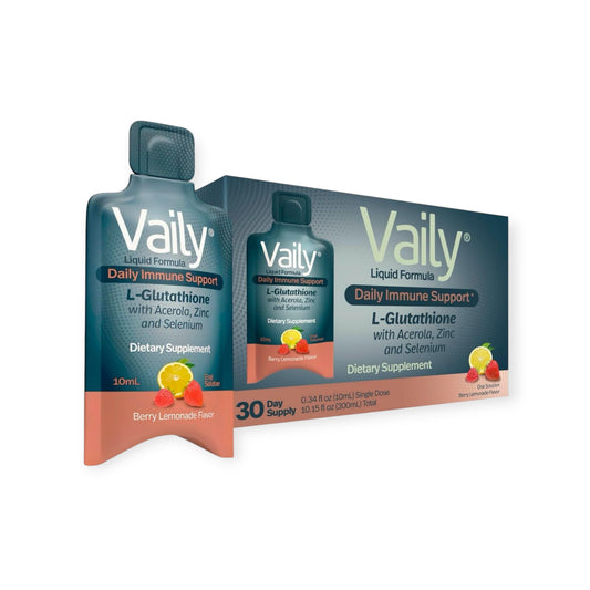 Vaily グルタチオン + ビタミン C、亜鉛、セレン Liquid Glutathione グルタチオン液体サプリメント